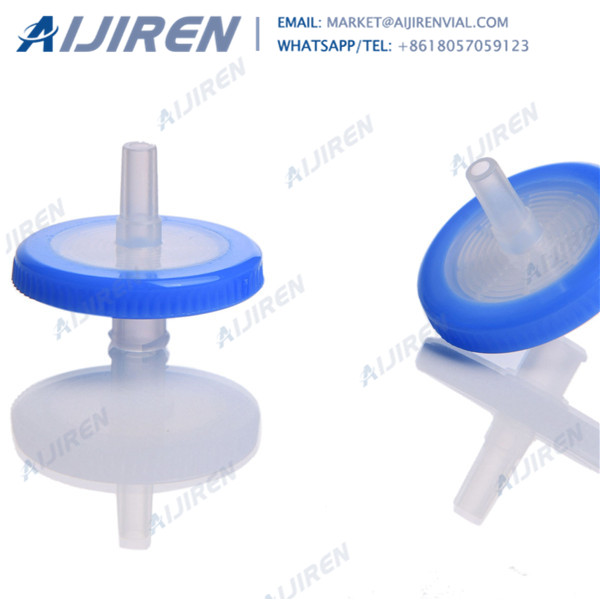 <h3>Syringe Filter, 4mm 0.45um Cellulose Blue Luer Lock 100-pk</h3>
